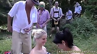 russian outdoor anal sex