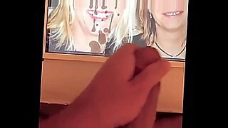 superb blondie with huge natural tits on webcam