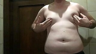gay shoulder deep fisting belly bulge