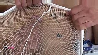 a hole in the fishnets