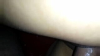 watching my chubby wife masturbate with a hairbrush in the bath tub