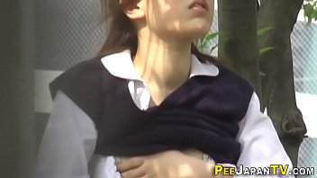 cute chinese teen girl self spanking