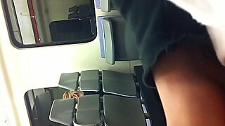 mature touch dick in bus