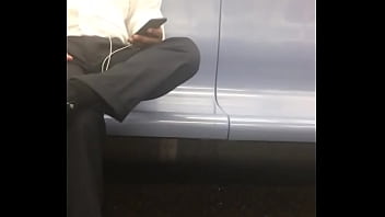 stranger forced fuck in train
