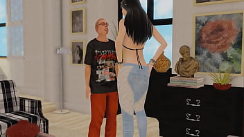 very tall boy small women porn