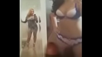trashy blonde aunty is butt fucked hard in reality porn clip