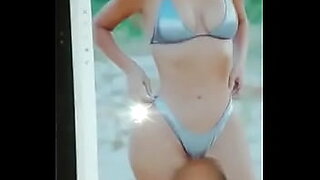 alice goodwin slow motion cum tribute