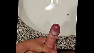 mom get fucked in kitchen during his husband behind him