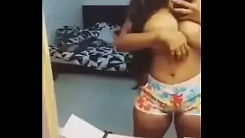 sexy indian aunty fucking her partner and release his cum