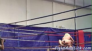 big tits wrestling hentai