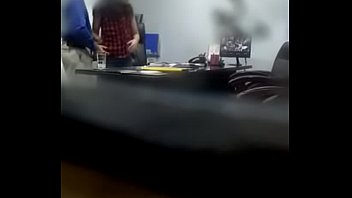 hot indian office girl playing with her tits