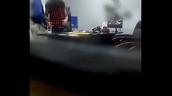 secretary condom blowjob