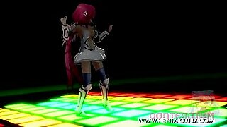 3d mmd lesbian