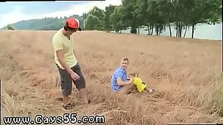 girl forced in field