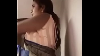 indian saree romance videos