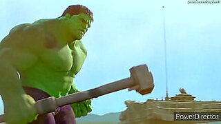 the incredible hulk porn parody