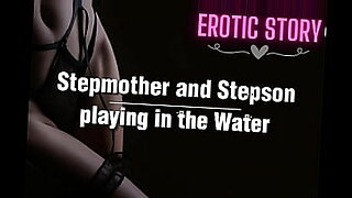 my stepmother porn playing with stepson