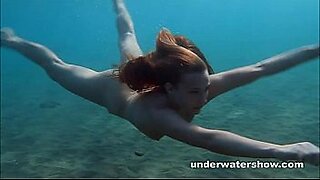 some underwater