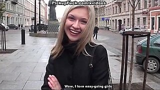russian girl blonde pickup agent