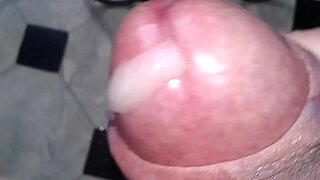 balls stroking