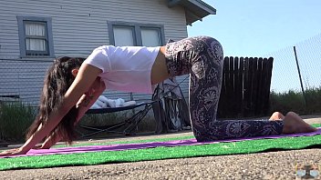 lexingtonsteele ass fucks hungarian yoga teacher