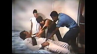 ron jeremy playing a doctor in a classic teen camp porn film