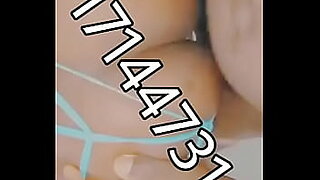 fucking a girl with only a sports bra on