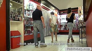 porn store clerk