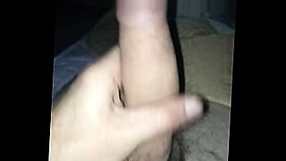 real excibitionist show his cock and almost touch