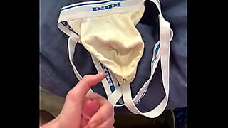 babys dirty cumshot stained panties