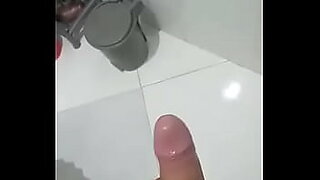 blonde webcam slut deepthroating and choking on a dildo