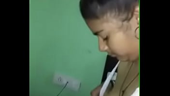 indian girl seducing on camera