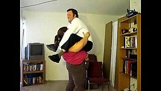 lift carry tiny man