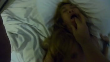 beautiful amateur blonde masturbating pussy orgasm vibrator