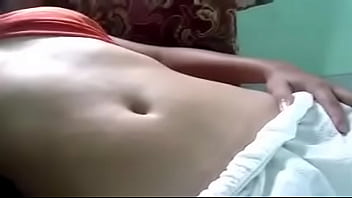 asian girl getting her hairy pussy licked and fucked cum to tits on the mattress in the room