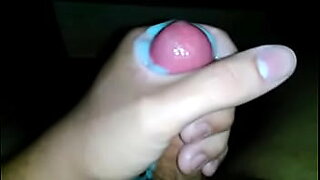 man sucking breast and rubbing vagina