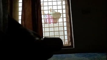 public flash dick in front of maid