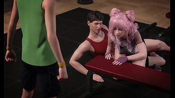 forced fucking in gym