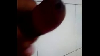 ftv horny brunette girl masturbating in bathroom