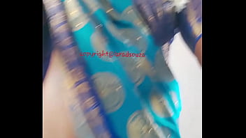 indian saree old aunty mms