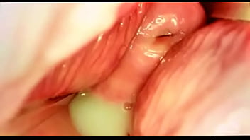 creampie into cervix