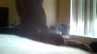 black girl masterbating solo wet hairy pussy uses vibrator to cum having throbbing strong contracting multiple orgasms up close on web cam