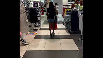 real public fuck money shopping malls