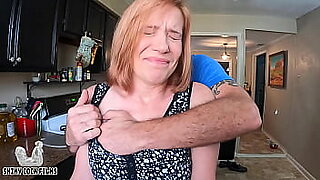 mom son kissing pov