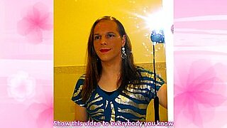 sissy crossdresser and wifi fucked by bbc