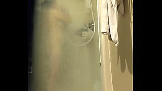 stepmom shower fucking son