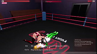 guy fight girl