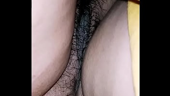 attempting to take our 15 inch dildo in my pussy part 110