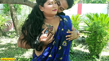saree desi bhabi and boy