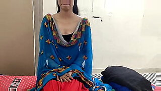 horney indian girl enjoy sex with old man